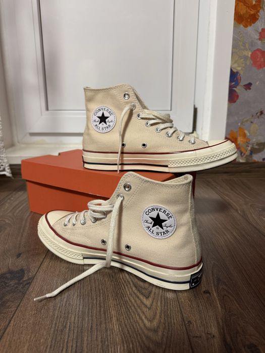 Кеди Converse Chuck Taylor бежеві