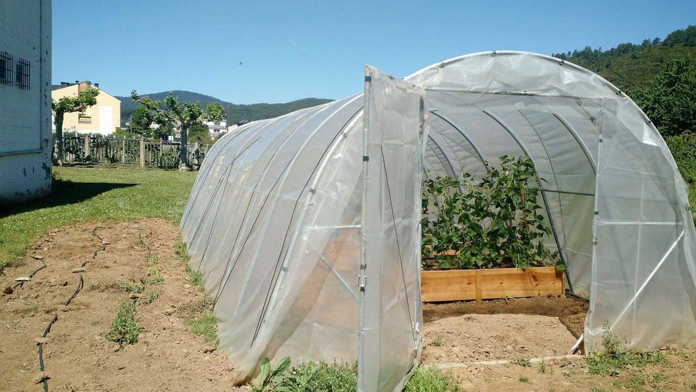 ESTUFA Pro Túnel com 4m X 10m