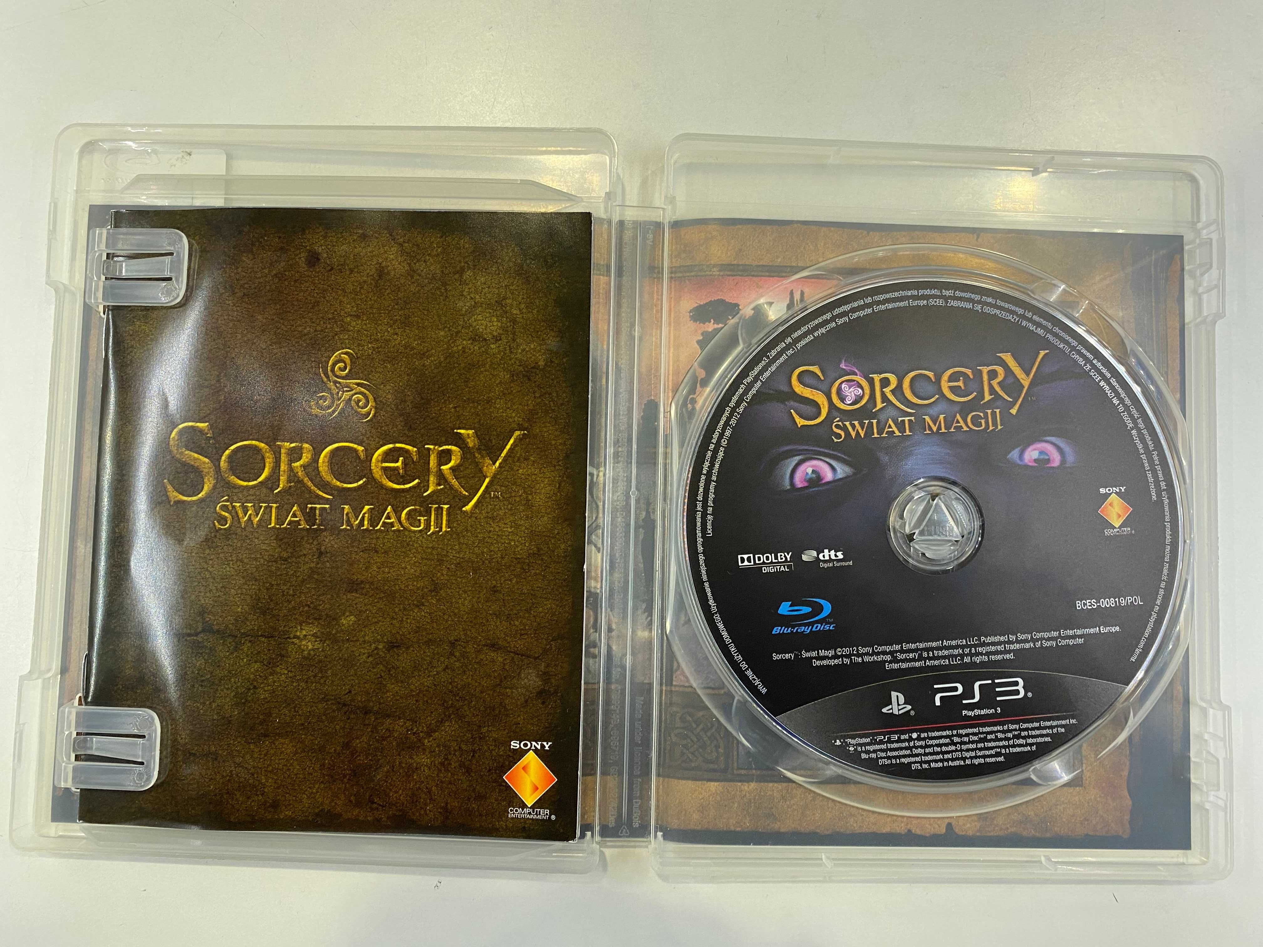 Sorcery Świat Magii PS3 Sklep Ostróda