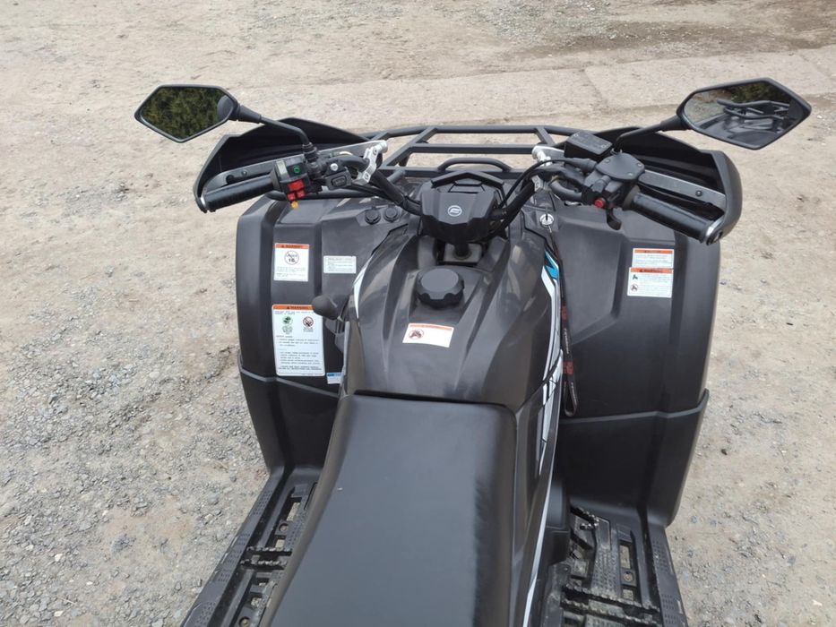 Quad Cf Moto 520 L 2018 r Salon Polska cf force polaris ZAMIANA
