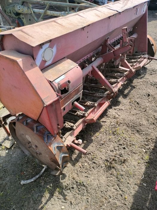 Siewnik Poznaniak 2.5m, kosiarka i sieczkarnia jednorzędowa