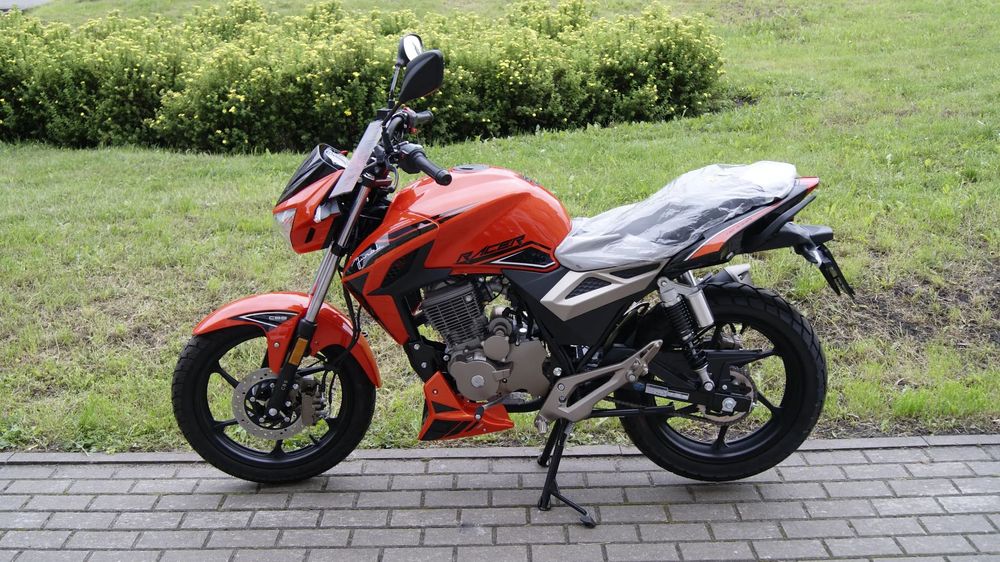 Junak 125 Racer Junak Racer 125 PROMOCJA! Motocykl na kat. B / A1 - SERWIS / transport