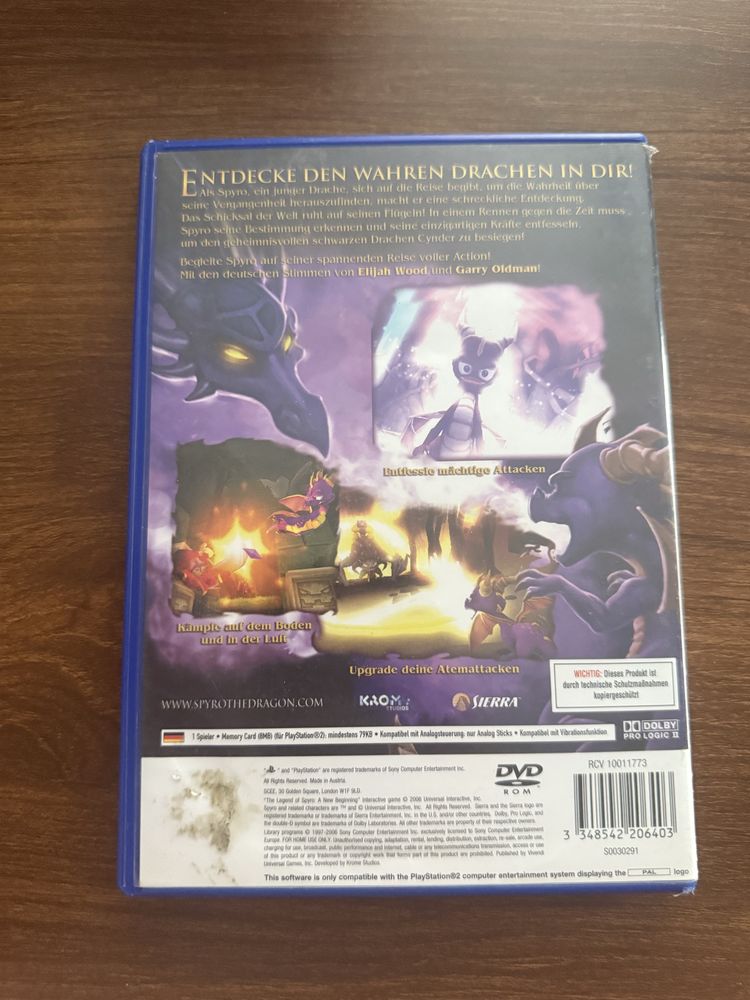 Spyro a new beginning PlayStation 2