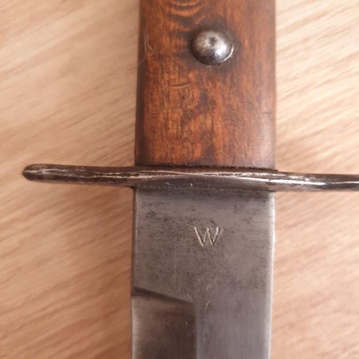 Militaria-nóż okopowy