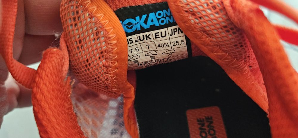 Hoka Rocket X nr.40