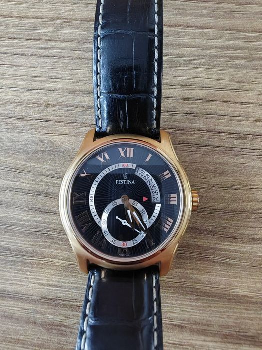 Zegarek Festina F16277 złoty