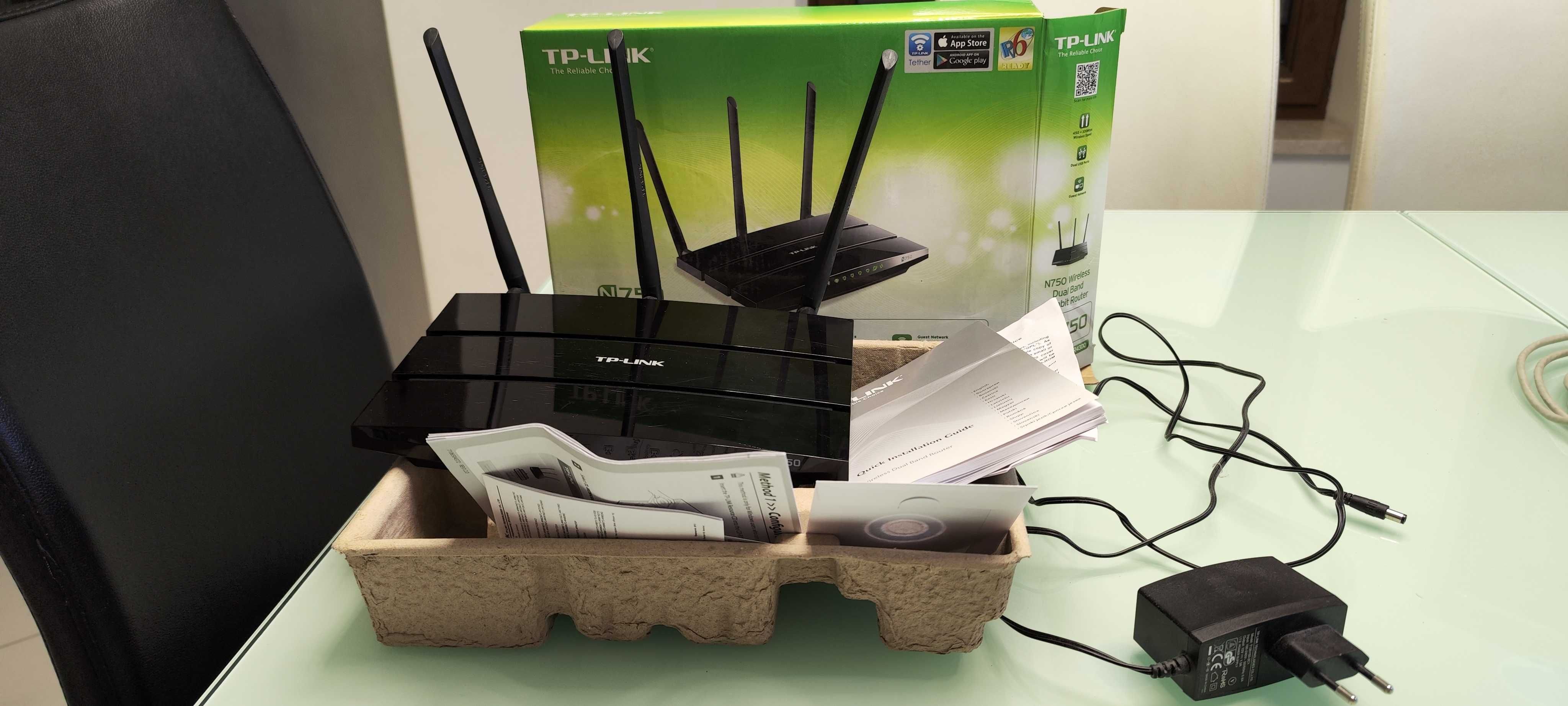 Router TP-LINK N750