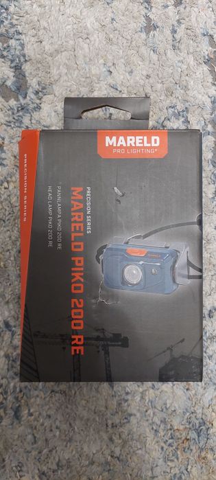 Latarka czołowa Mareld Piko 200 Re