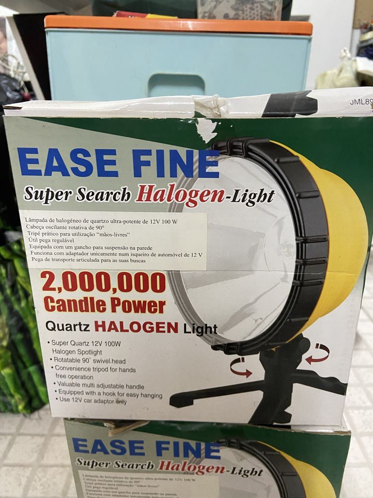 Lâmpada de halogéneo Quartz 12V 100W