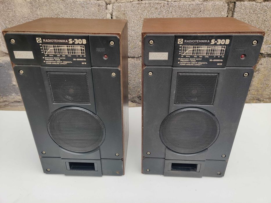 Акустичні колонки RADIOTEHNIKA S-30B