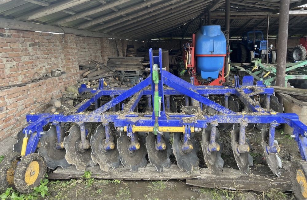 Диско плуг Агд3,5