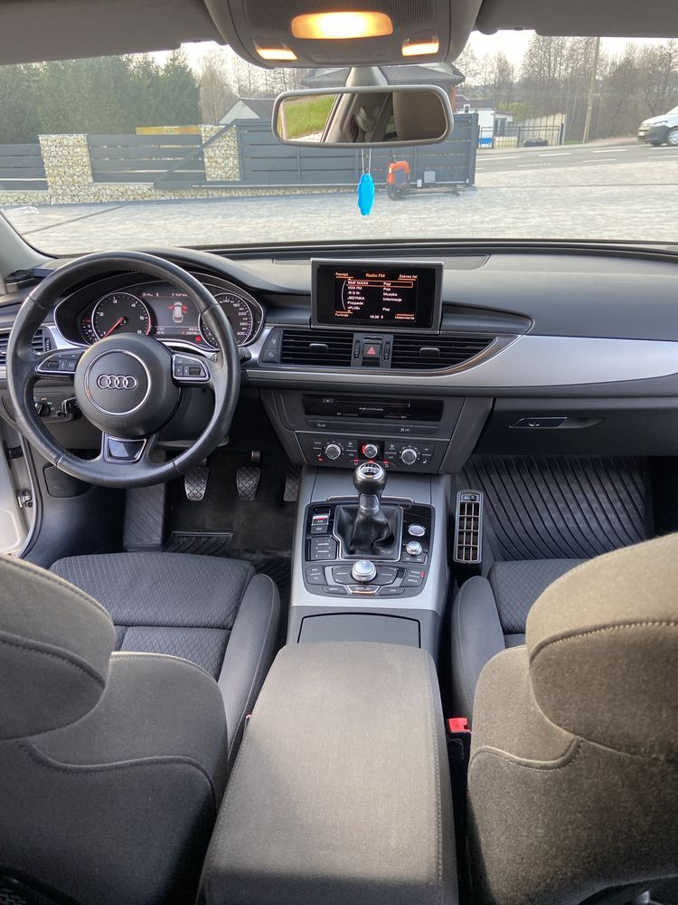 Audi A6 C7 2.0 TDI 177KM manual