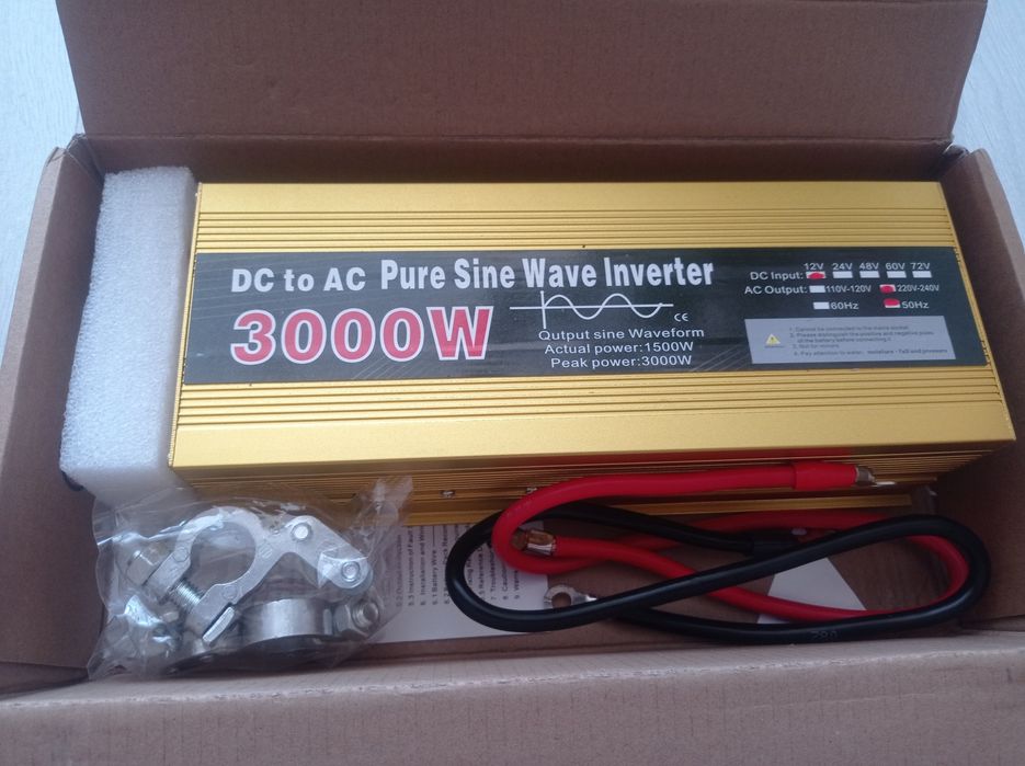 Інвертор 12вольт 3000