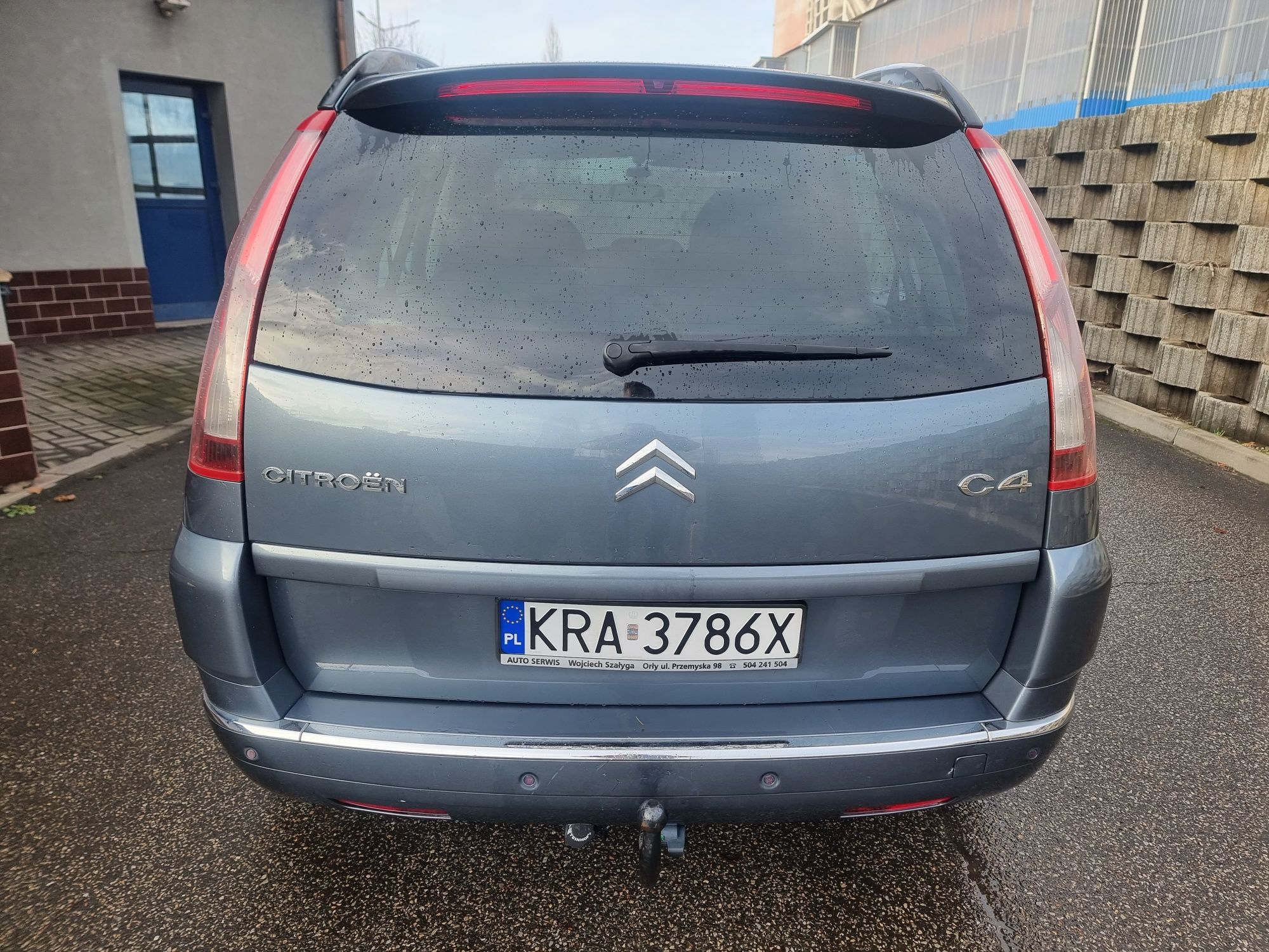 Citroen C4 grand picasso 7 osobowy exclusive hak zamiana