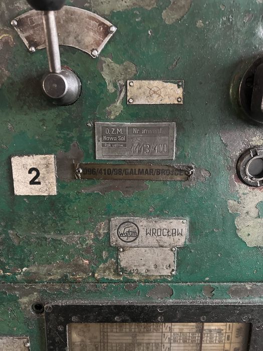 Tokarka Tud Wafum 50x1500 40x1500