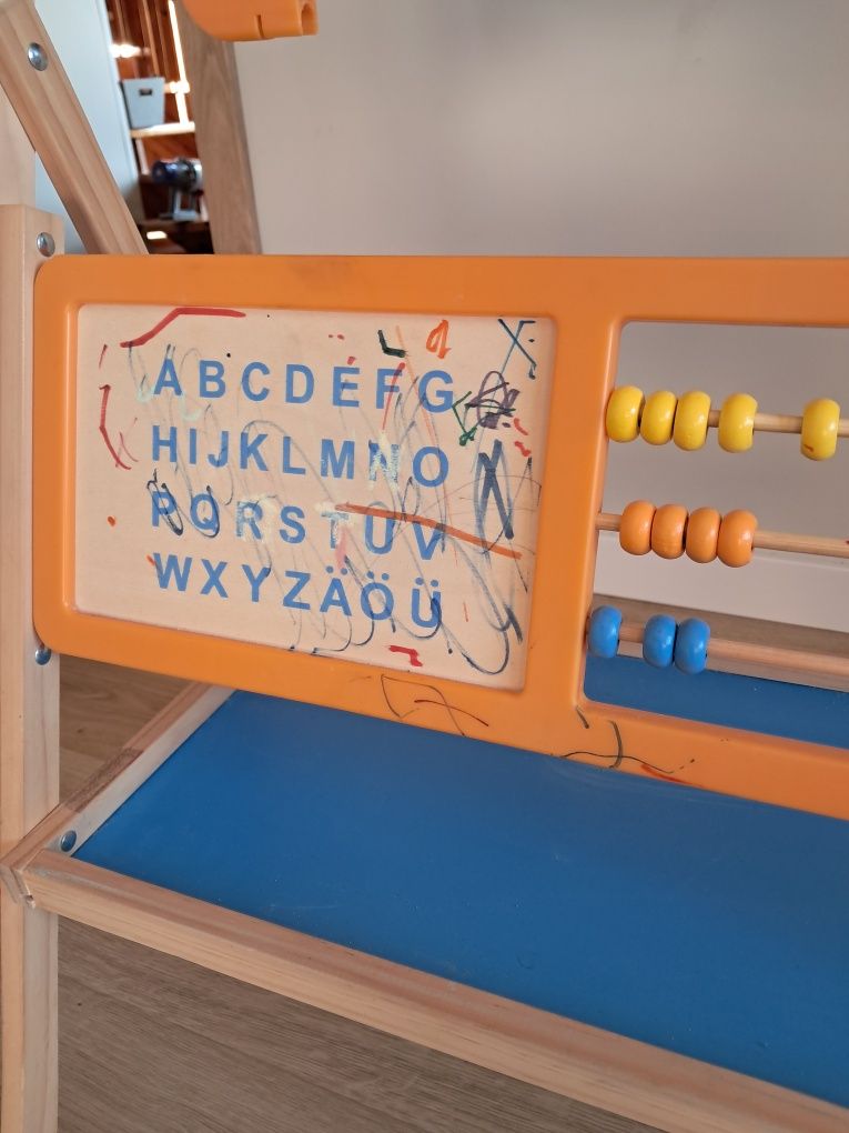 Tablica Playtive magnetyczna dwustronna kredowa