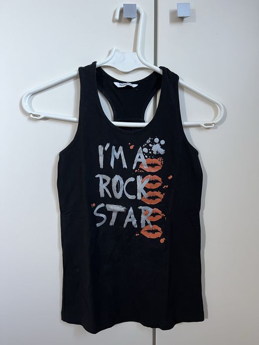 Top preto da 3 pommes