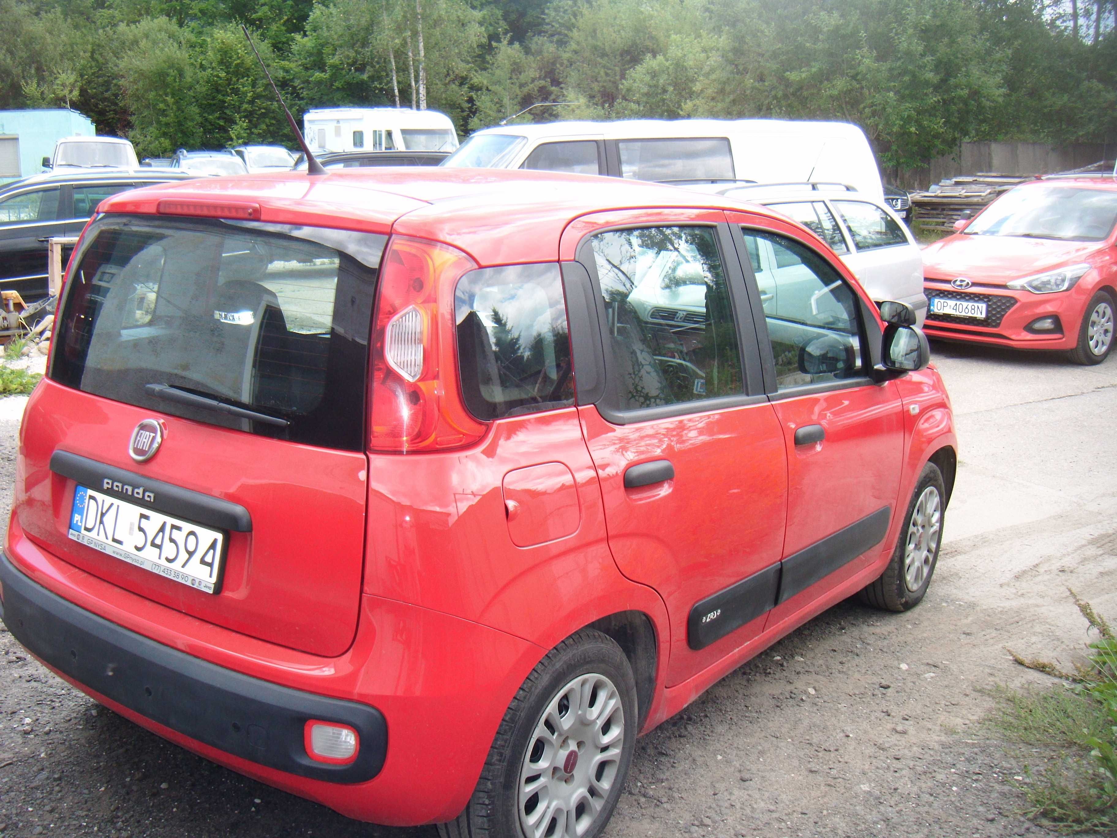 Fiat Panda 2020 centralny zamek pilot klima koła zima