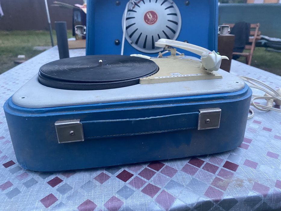 Gramofon Retro Fonica