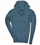 Jotunheim Wełniany Sweter Męski Half Zip L
