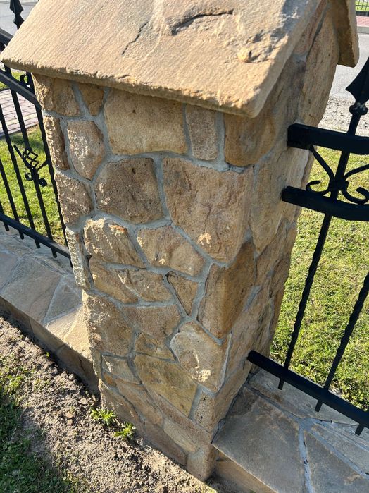 Kamień piaskowy żółty