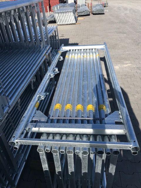 Rusztowanie ramowe System 730 Producent Rusztowania
