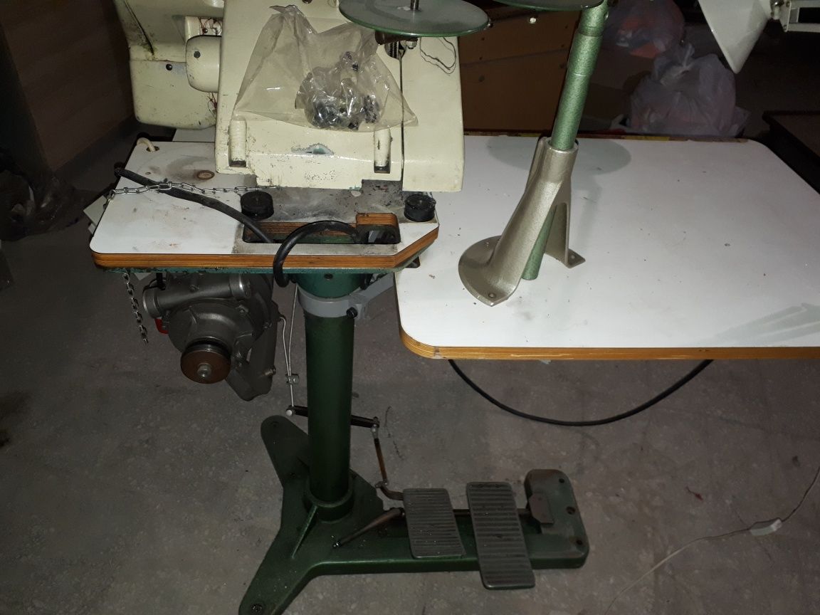 Maszyny do szycia zestaw Mauser lock