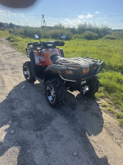 Cfmoto 800 terrlander 2014 r