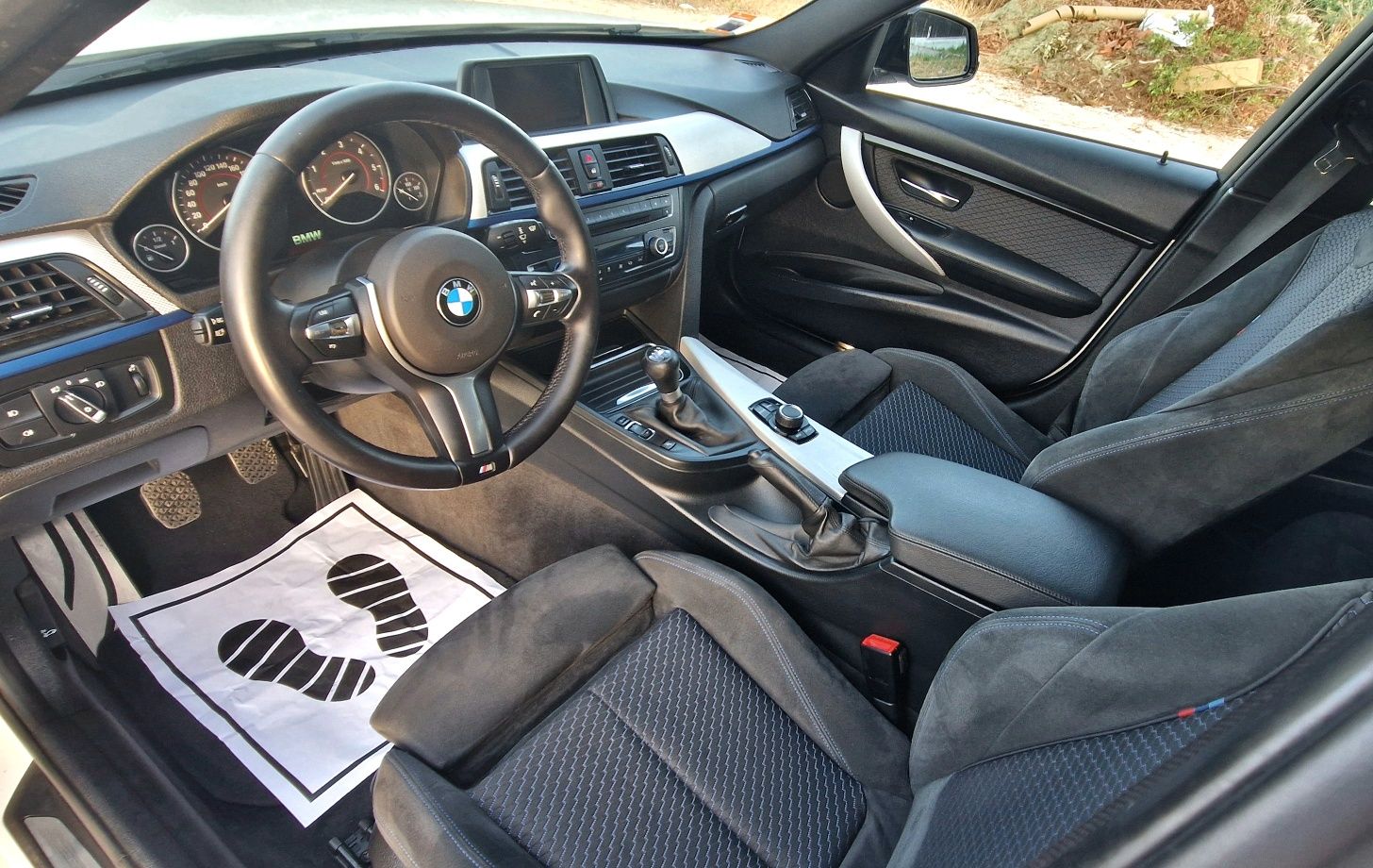 Bmw 320d F31 M Packet Edition 184cv 2014