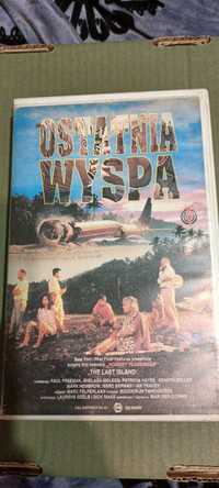 Kaseta VHS "Ostatnia wyspa" 1992 rok