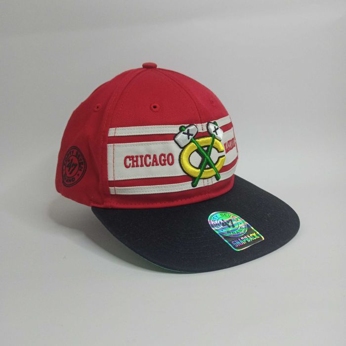 Бейсболка Chicago Blackhawks кепка NHL 47
