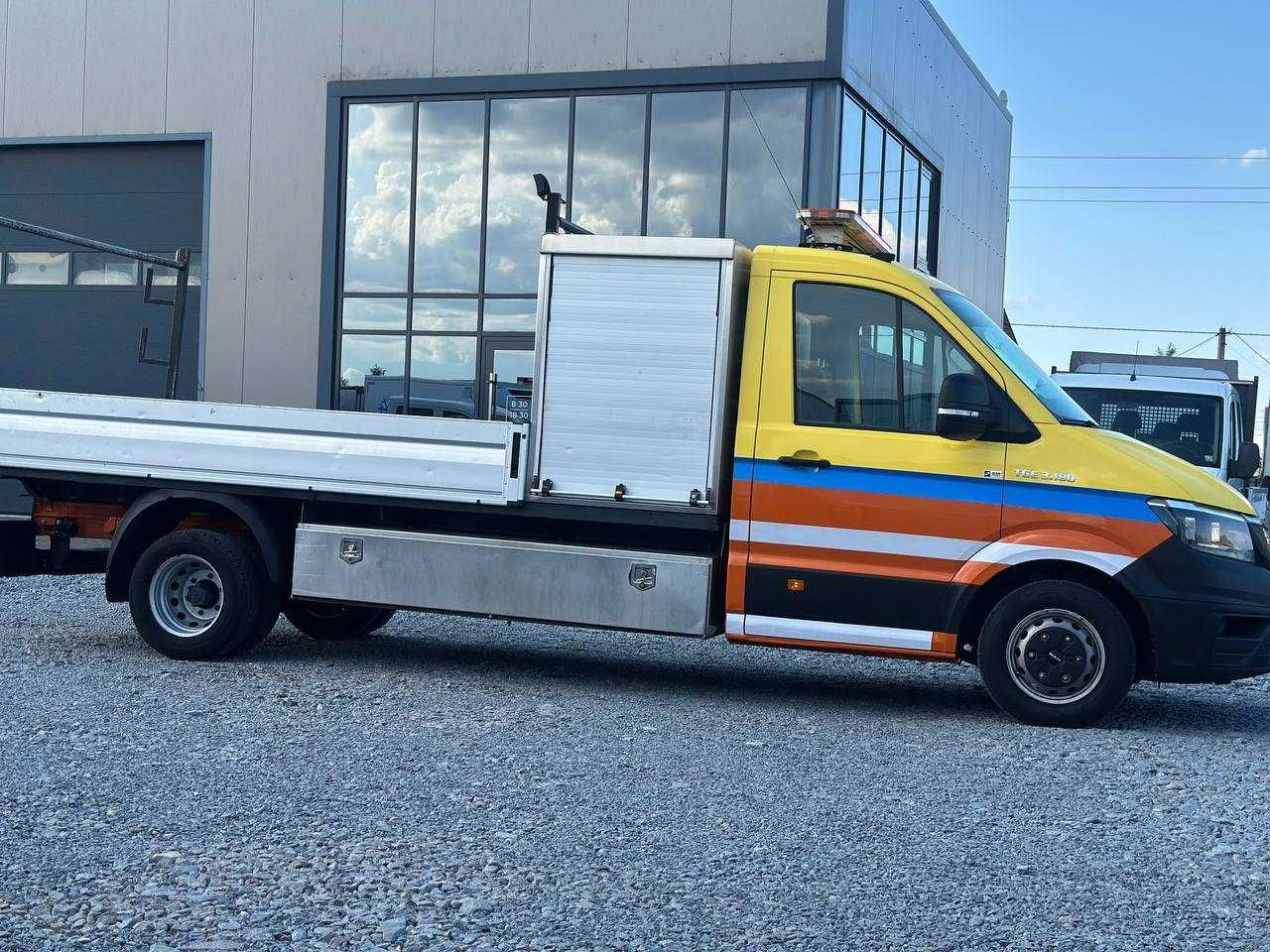 MAN TGE 2021p. Борт