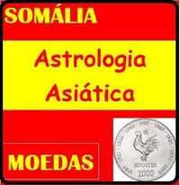 Moedas - - - Somália - - - "Astrologia Asiática"