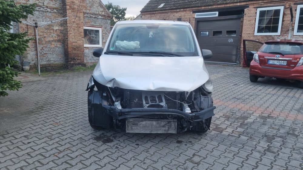 Mercedes Vito 5osobowy z Niemiec