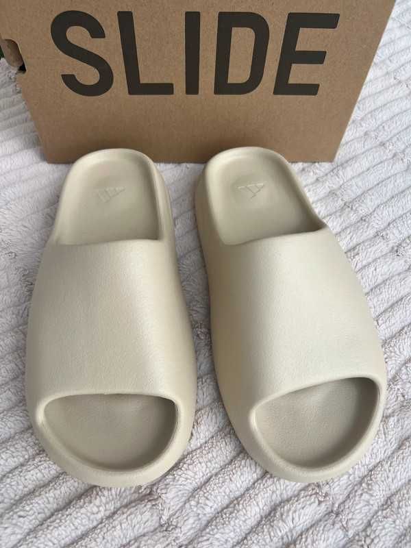 *NoweAdidas YeezySlideWhiteButy*Prawdziwy strzał 42