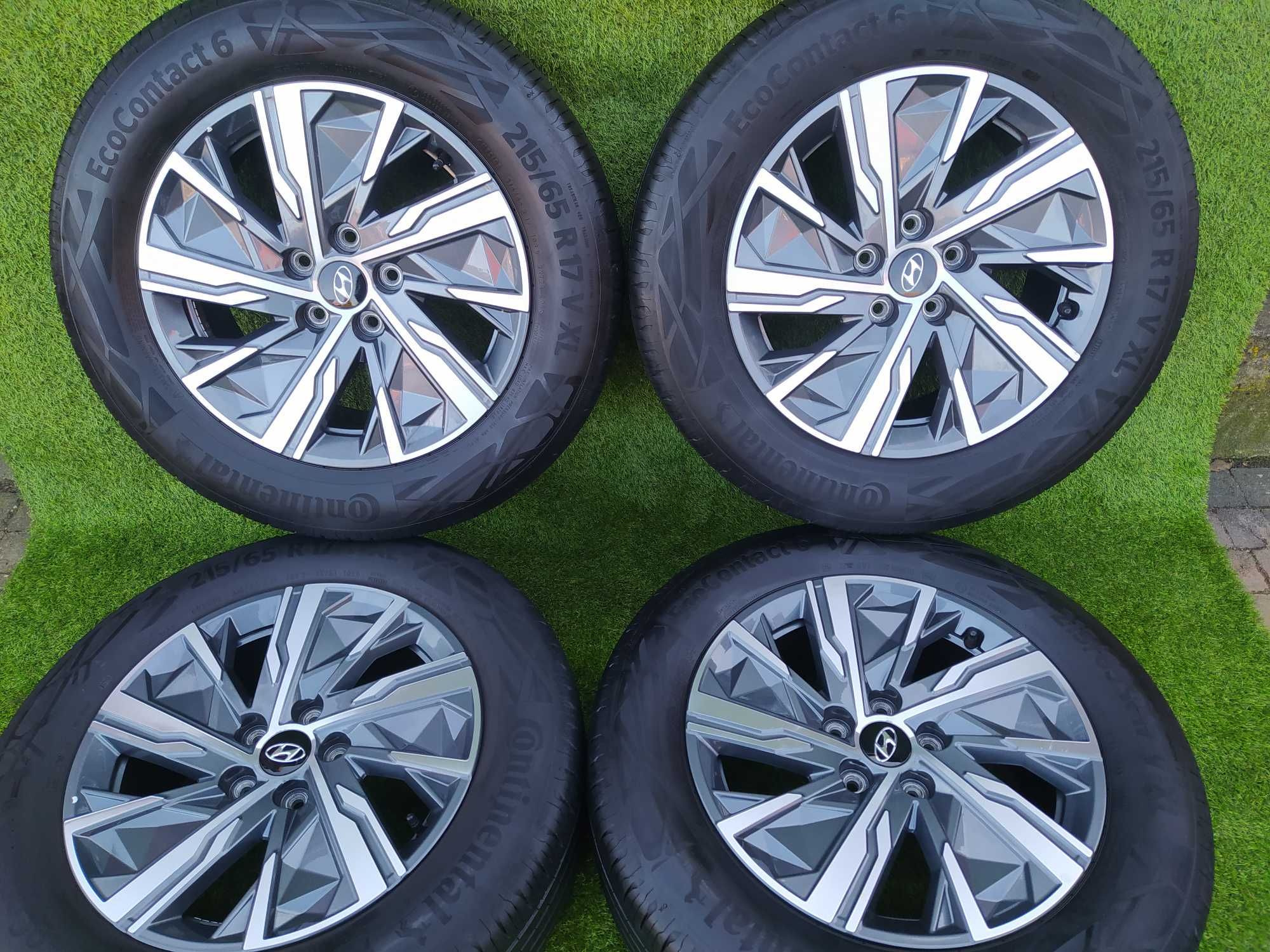 Felgi koła Hyundai Tuscon lV Lato 17 ''