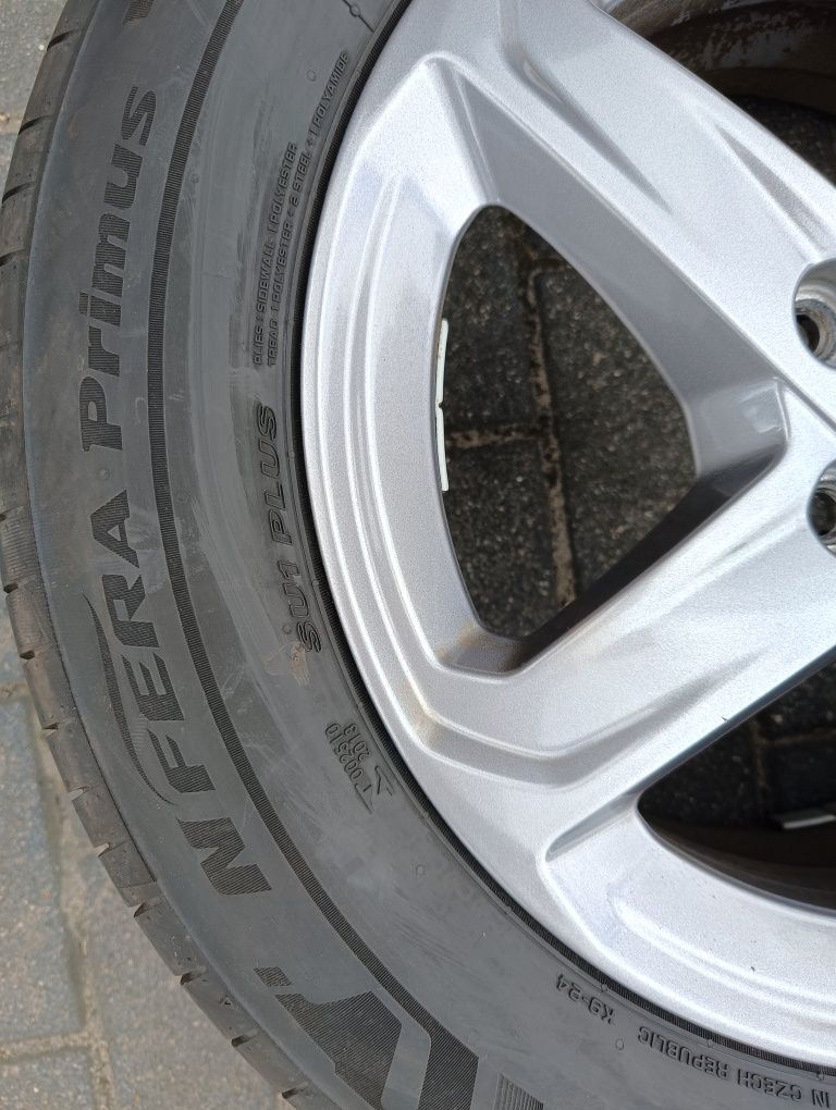 Koła Aluminiowe 6.5 x 16  5x108 FORD FOCUS  MK3  MK4
