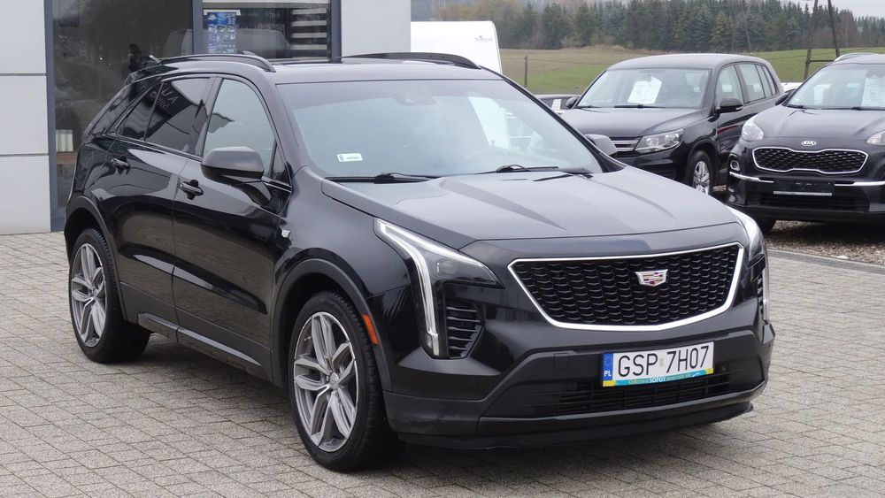 Cadillac XT4 2.0 Benz. 230KM Skóra Automat Alu Ledy Super Stan