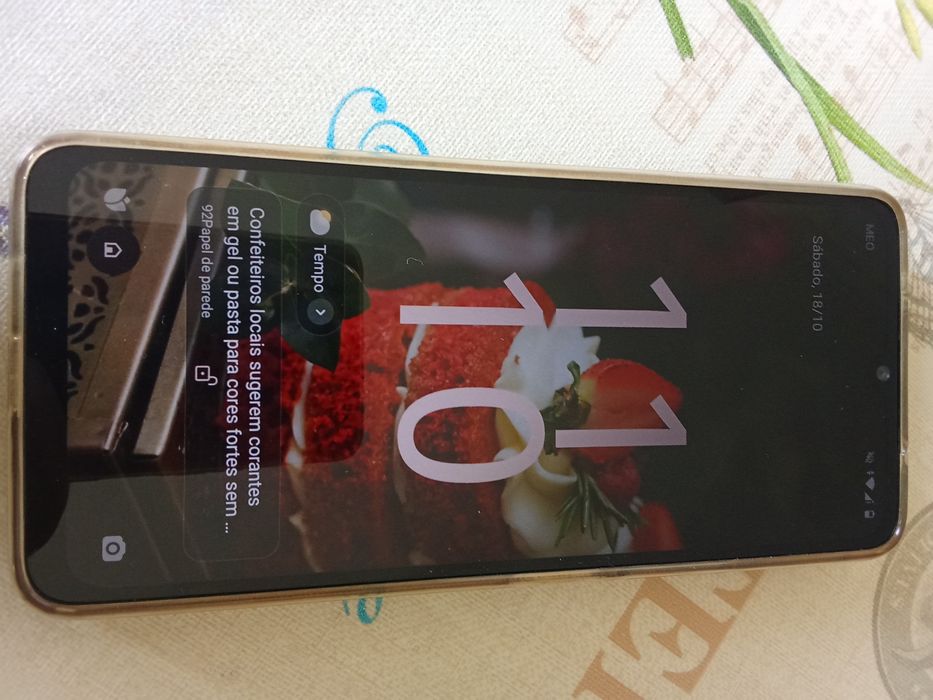 Telemovel Redmi A3 Midnight Black novo