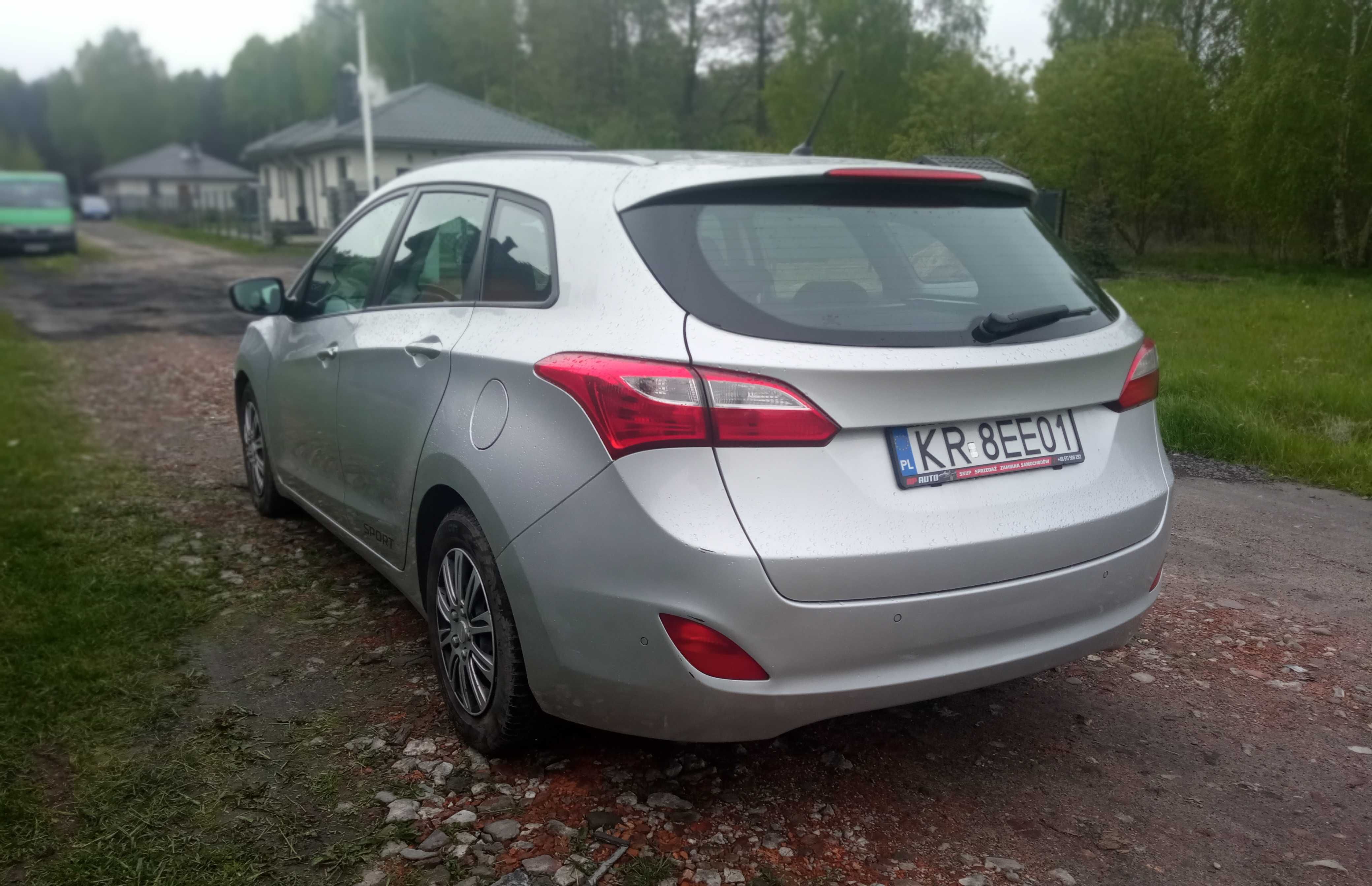 Super stan/Hyundai i30/Niski przebieg/Możliwa zamiana