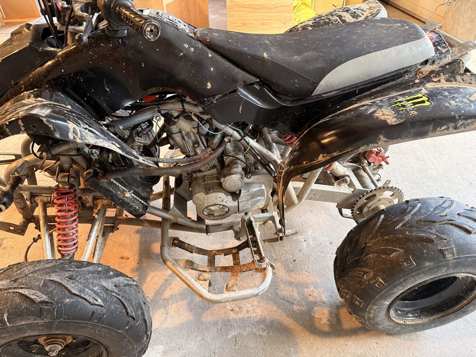 Quad bashan 250cc