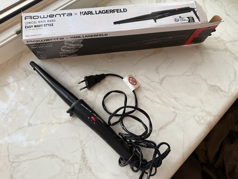 Плойка для волос от Roventa