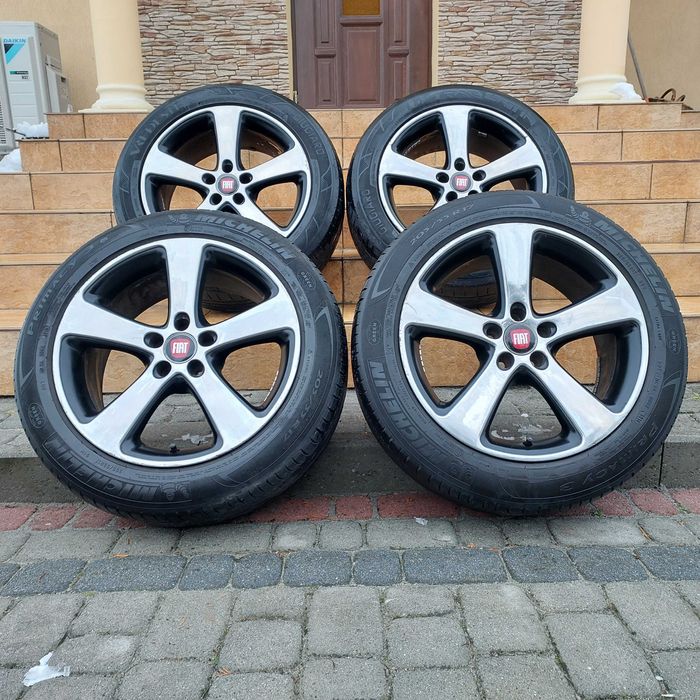 Alufelgi  FIAT 17 5x98 Alfa Romeo,Opel,Peugeot,Citroen,Lancia