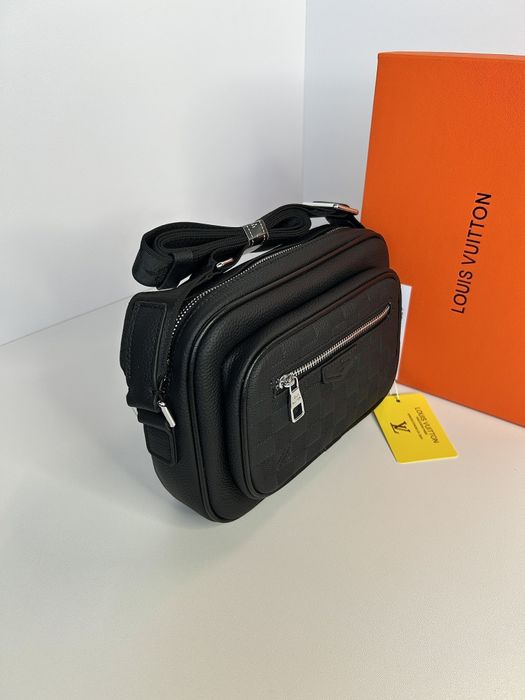 Louis Vuitton Мужская кожаная сумка