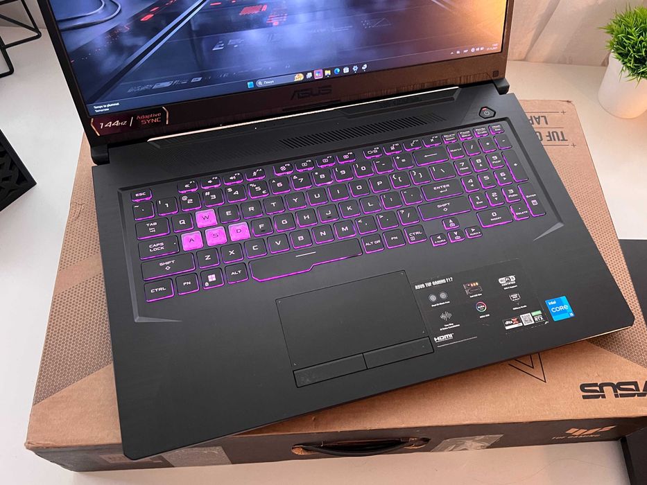 17 экран! Игровой ноутбук Asus TUF Gaming F17