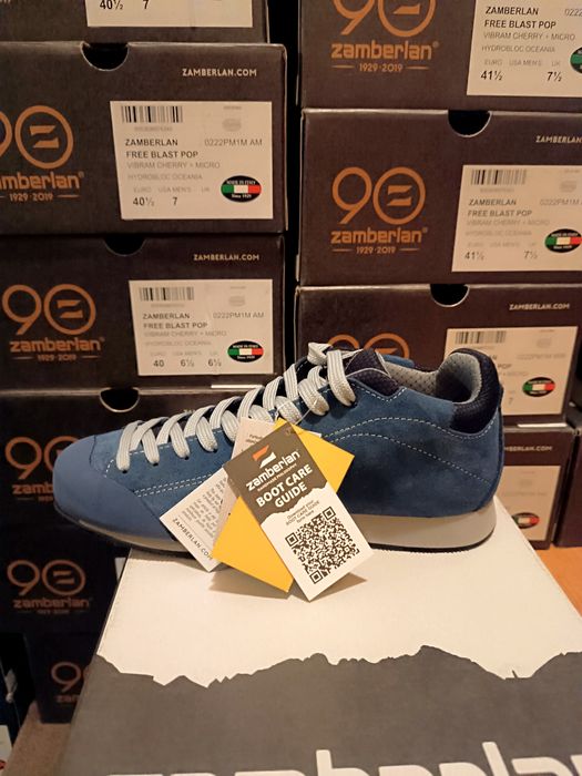 Zamberlan Free Blast Pop buty trekkingowe pakiet