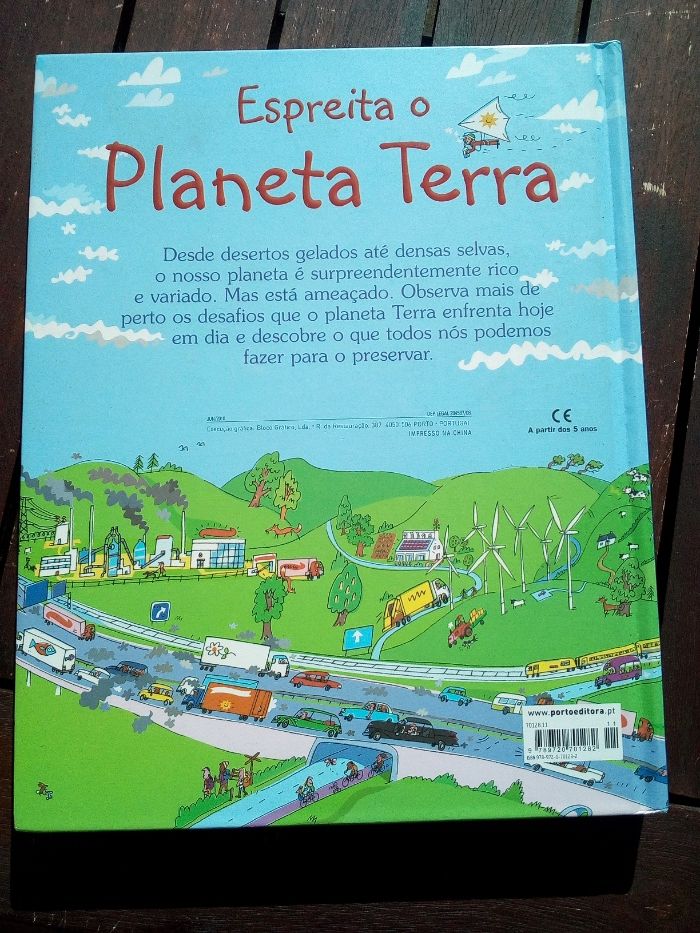 Espreita o Planeta Terra
