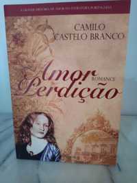Livro Amor de Perdição de Camilo Castelo Branco