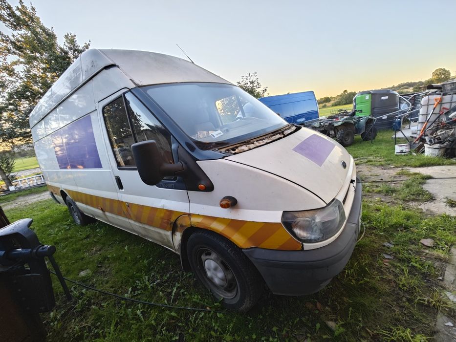 Ford transit Jumbo max