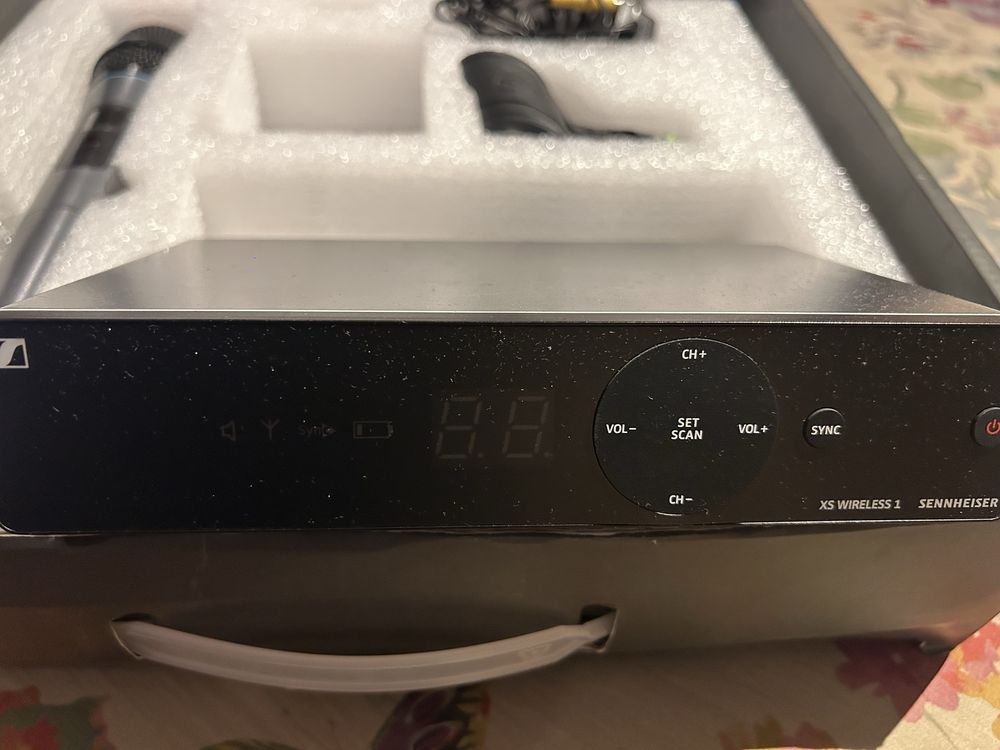 Microfone sem fios SENNHEISER